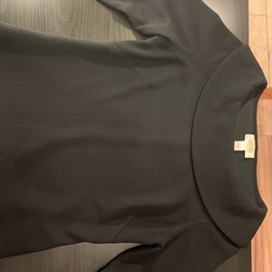 TALBOTS NEVER WORN BLACK DRESS BLOUSE